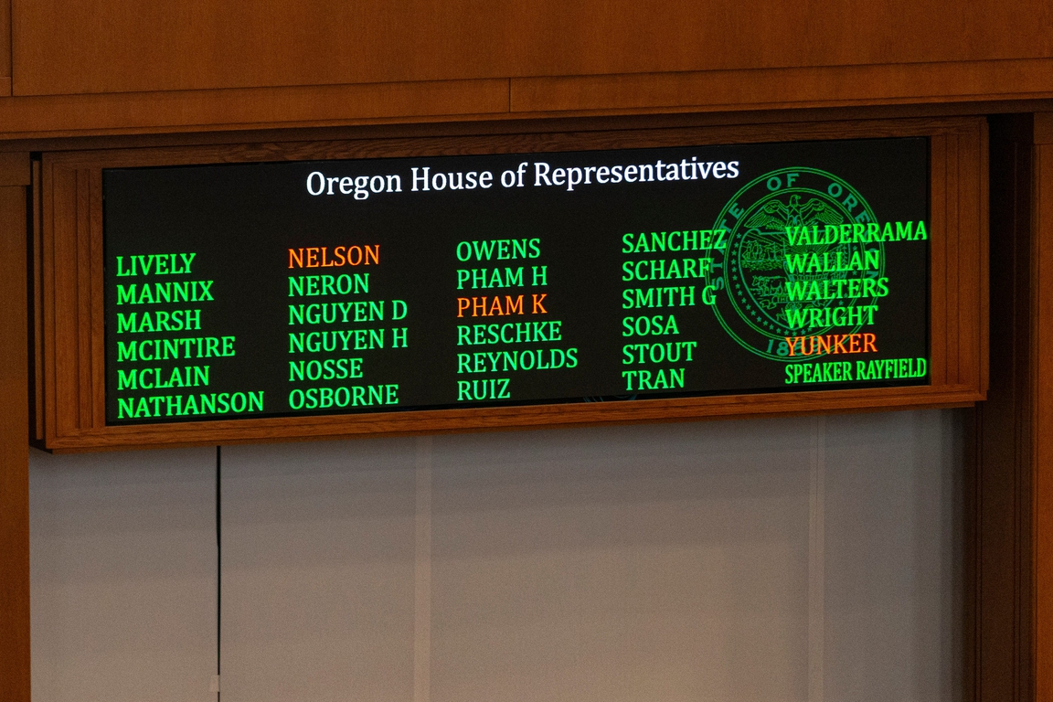 Oregon House Passes House Bill 4002 To Re Criminalize Drugs   BB1jbane.img