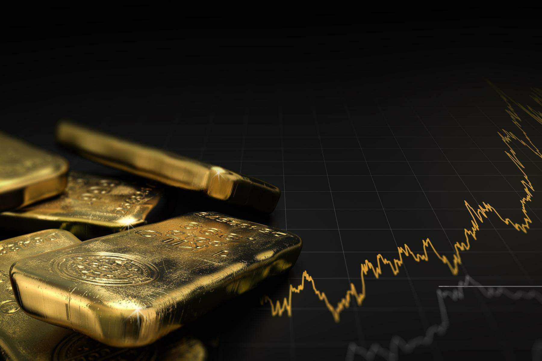 geopolitische krisen, höhere nachfrage: der goldpreis nähert sich schrittweise dem allzeithoch an