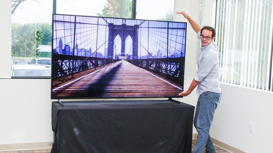 get the perfect screen size for your home