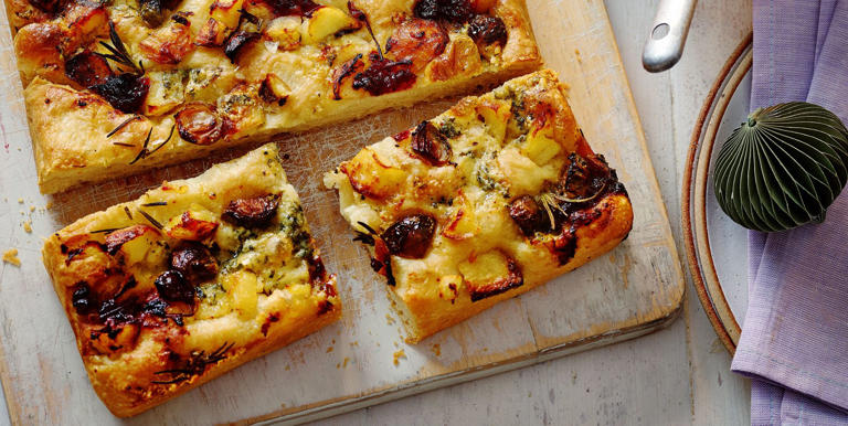 Boxing Day Focaccia