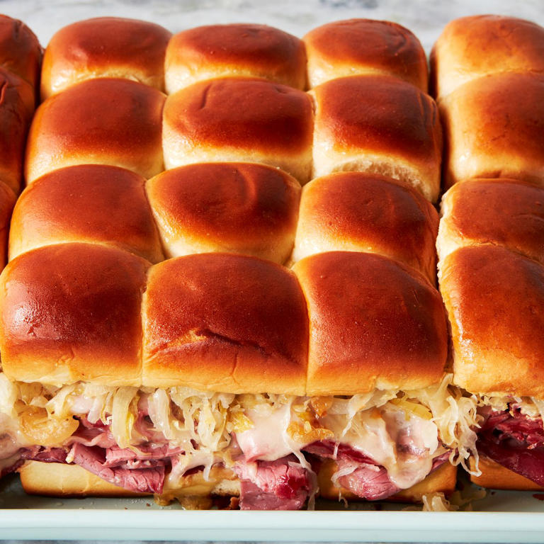 Corned Beef & Cabbage Sliders Pack Your Favorite Irish Flavors Into A