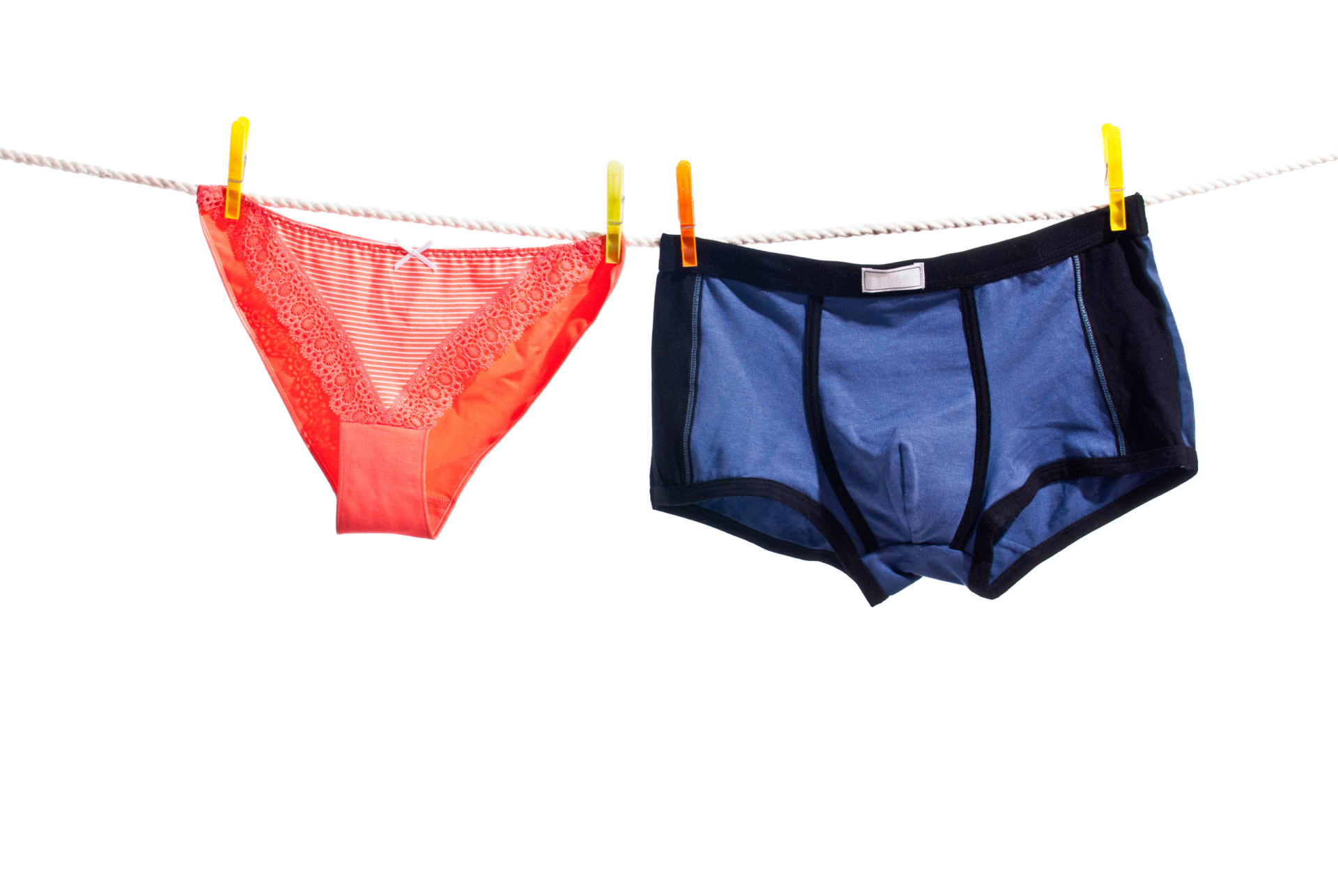 What happens to your body when you stop wearing underwear?