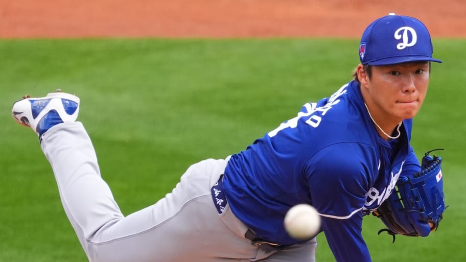 Dodgers Announcers Call Out Yoshinobu Yamamoto Tipping Pitches During Debut