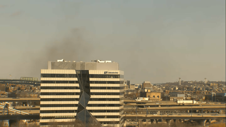 Dozens forced from their homes by fire in Chelsea