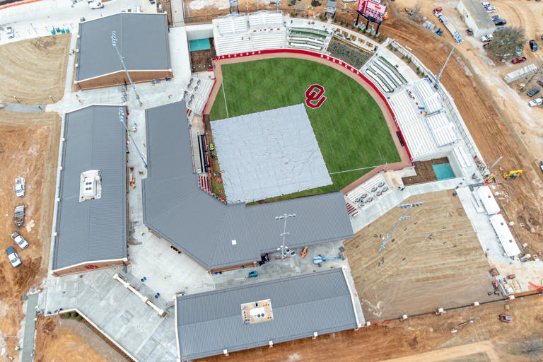 New OU softball stadium, Love's Field, is literally 'state of the art