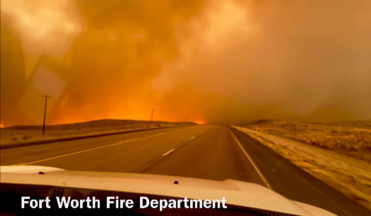 texas em chamas! incêndios devastadores transformam a paisagem em cenário apocalíptico
