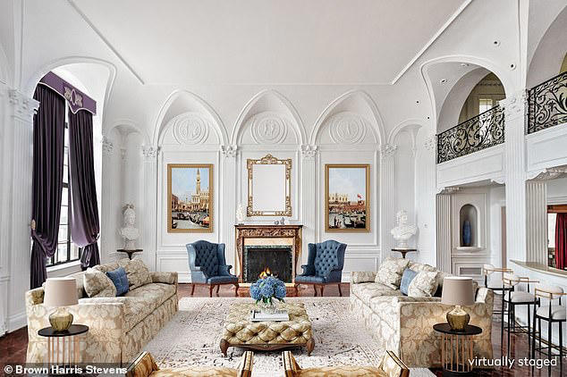 Sprawling two-floor New York City home once owned by Kathie Lee Gifford ...