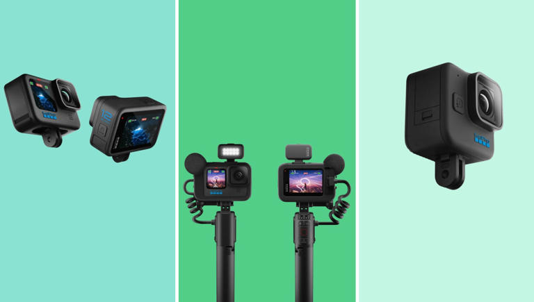 Which GoPro should you buy for your favorite activity?