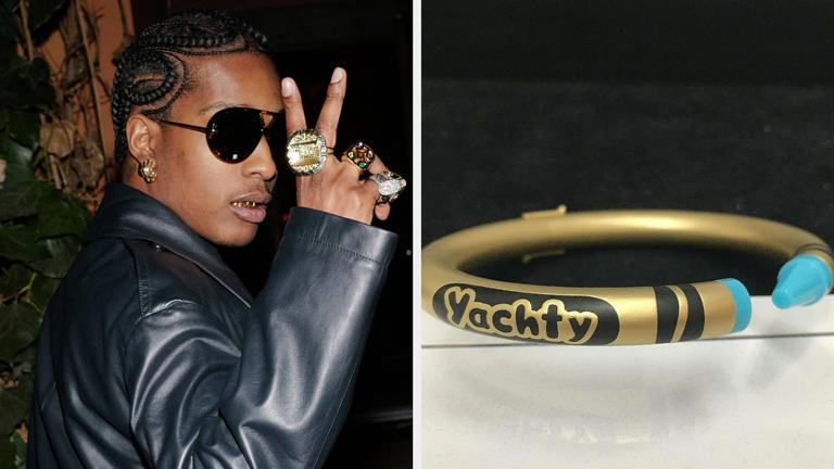 Some of February's Biggest Jewelry Purchases Like ASAP Rocky’s ‘R’ Ring and Lil Yachty’s Crayon Bracelet