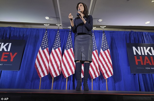nikki haley woos republican voters in dc as the nation's democratic capital may be her best shot at winning a primary contest over donald trump