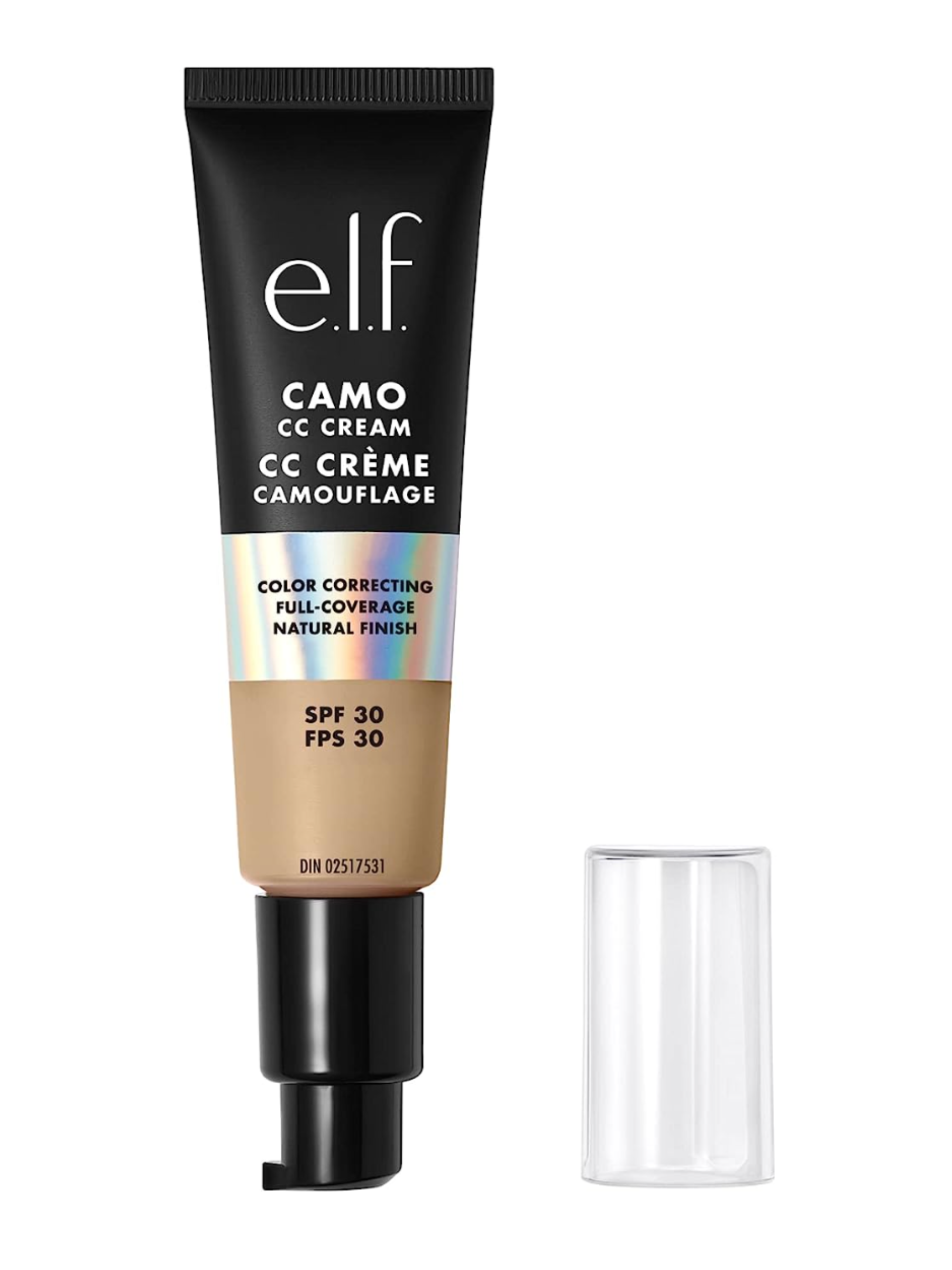 <p>“The e.l.f. Camo CC Cream is one of the best drugstore beauty options out there, with an impeccable shade range and varied undertones so your perfect match is always available,” raves Ulta beauty makeup expert and host of <a href="https://www.instagram.com/thelifeofamakeupartist/">The Life of a Makeup Artist</a> podcast, <a href="https://www.instagram.com/jaleesajaikaran/">Jaleesa Jaikaran</a>. “Like most CC creams, it offers skin care and color correction benefits, however, this one takes a step further with a semi-matte finish.” At $15 a pop and an impressive SPF 50 rating, the CC cream diffuses imperfections while seamlessly blending out to a medium or full coverage.</p> <p><strong>Size:</strong> 1.05 ounces / <strong>Shades:</strong> 30 / <strong>Key Ingredients:</strong> Collagen, peptides, niacinamide / <strong>Finish:</strong> Semi-matte / <strong>SPF:</strong> 50</p> <ul> <li><strong>Pros</strong>: Buildable medium-to-full coverage, great value</li> <li><strong>Cons</strong>: Transfers</li> </ul> $15, Amazon. <a href="https://www.amazon.com/l-f-Correcting-Medium-Coverage-Foundation/dp/B09XMVYZCM">Get it now!</a><p>Sign up for today’s biggest stories, from pop culture to politics.</p><a href="https://www.glamour.com/newsletter/news?sourceCode=msnsend">Sign Up</a>