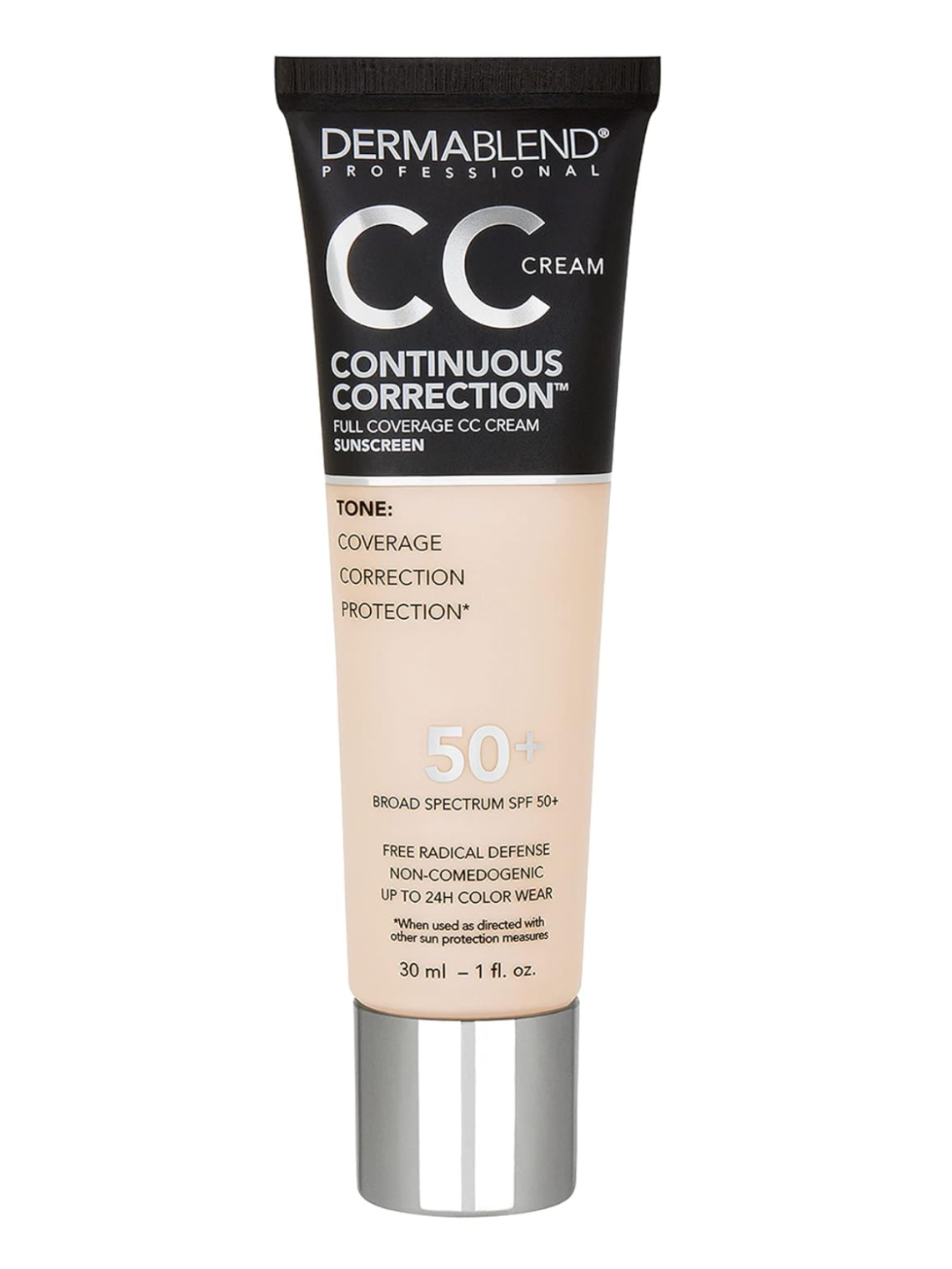 <p>With a full-coverage color payoff, noncomedogenic formula, and a breathable matte finish, Dermablend Tone-Evening CC Cream is a no-brainer for oily and acne-prone skin types alike. Best of all, its fade-defying coverage lasts a whopping 24 hours, keeping makeup looking fresh all day long. The CC cream also boasts a broad spectrum SPF of 50+ and a blend of antioxidants that help neutralize skin damage and protect against environmental stressors. Plus, the vegan, fragrance-free formula is both allergy- and sensitive skin-approved, meaning it plays nice with even the finickiest skin types.</p> <p><strong>Size:</strong> 1 ounce / <strong>Shades:</strong> 16 / <strong>Key Ingredients:</strong> Niacinamide, vitamin E, caffeine / <strong>Finish:</strong> Matte / <strong>SPF:</strong> 50+</p> <ul> <li><strong>Pros</strong>: Full but natural-looking coverage, noncomedogenic formula</li> <li><strong>Cons</strong>: Transfers</li> </ul> $41, Amazon. <a href="https://www.amazon.com/Dermablend-Continuous-Correction-Tone-Evening-Foundation/dp/B08WJ3TFCS">Get it now!</a><p>Sign up for today’s biggest stories, from pop culture to politics.</p><a href="https://www.glamour.com/newsletter/news?sourceCode=msnsend">Sign Up</a>