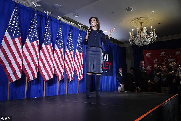 nikki haley woos republican voters in dc as the nation's democratic capital may be her best shot at winning a primary contest over donald trump