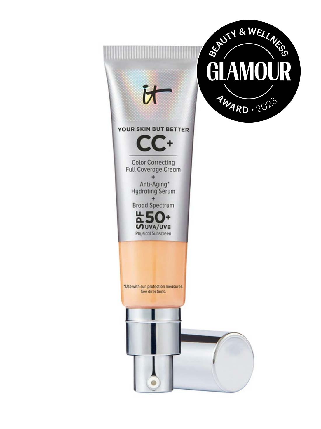<p>There’s a reason this CC cream has spent years on the bestseller list: It really is <em>that</em> good. And nearly every dermatologist, makeup artist, and beauty editor we spoke to listed it among their favorite complexion products—it even won a <a href="https://www.glamour.com/gallery/beauty-awards-readers-choice-product-winners?mbid=synd_msn_rss&utm_source=msn&utm_medium=syndication">2023 Glamour Beauty Award</a>. “This is one of my go-to CC creams because it comes in so many shades and provides outstanding even coverage,” says celebrity makeup artist and head of makeup at the 2024 Oscars, <a href="https://www.instagram.com/brucegrayson/?hl=en">Bruce Grayson</a>. “It immediately reduces the appearance of discoloration, uses high levels of hyaluronic acid and broad-based sunscreen to hydrate and protect skin from the sun. This product is the definition of multi-tasking makeup.” We also love the natural finish and full coverage color payoff, which rivals that of your favorite foundation while also providing all the benefits of a hydrating serum and SPF. The cult-favorite It Cosmetics CC+ Cream also comes in a <a href="https://cna.st/affiliate-link/9wuTcQB4CMStr3sqUmcWmmwyVLBqVoj42oxx2yHFJLbXA5kMBncnqbaoTe6bLrkC3yPgip6NL4FLcwu7VAvkiSRcDnJHMkGPJd9zB1sw57WvqwjEwFQNQwyFcvgeD62qn2xFi8DWhqgX7VAosD7V9W5Fg7h6Ny25XzD2vuPYMFkCp94zkhPuKwNmosUjwEk8rRB3ThorjNKUNSrvx" rel="sponsored">new matte formula</a>.</p> <p><strong>Size:</strong> 1.08 ounces / <strong>Shades:</strong> 22 / <strong>Key Ingredients:</strong> Hyaluronic acid, niacinamide, vitamin E / <strong>Finish:</strong> Natural / <strong>SPF:</strong> 50+</p> <ul> <li><strong>Pros</strong>: Buildable full coverage, a little goes a long way</li> <li><strong>Cons</strong>: Heavier than most traditional CC Creams</li> </ul> $47, Sephora. <a href="https://www.sephora.com/product/your-skin-but-better-cc-cream-spf-50-P411885">Get it now!</a><p>Sign up for today’s biggest stories, from pop culture to politics.</p><a href="https://www.glamour.com/newsletter/news?sourceCode=msnsend">Sign Up</a>