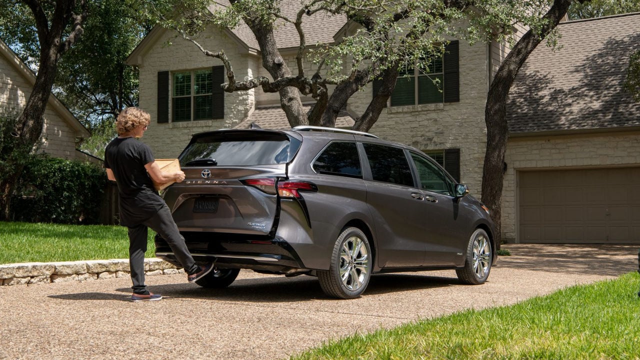 <p>Some SUVs allow you to swipe your foot under the rear bumper to activate the tailgate automatically. It makes it easier to offload shopping bags when your hands are full and saves you from the hassle of having to search for your keys. Then, you can walk up to your door and unlock it simply by touching the handle.</p><p>Yet no one has thought of including these features in houses. Why ever not?  Why must we stand in the cold and rain searching for our front door key when a simple touch of the handle could unlock it?</p>