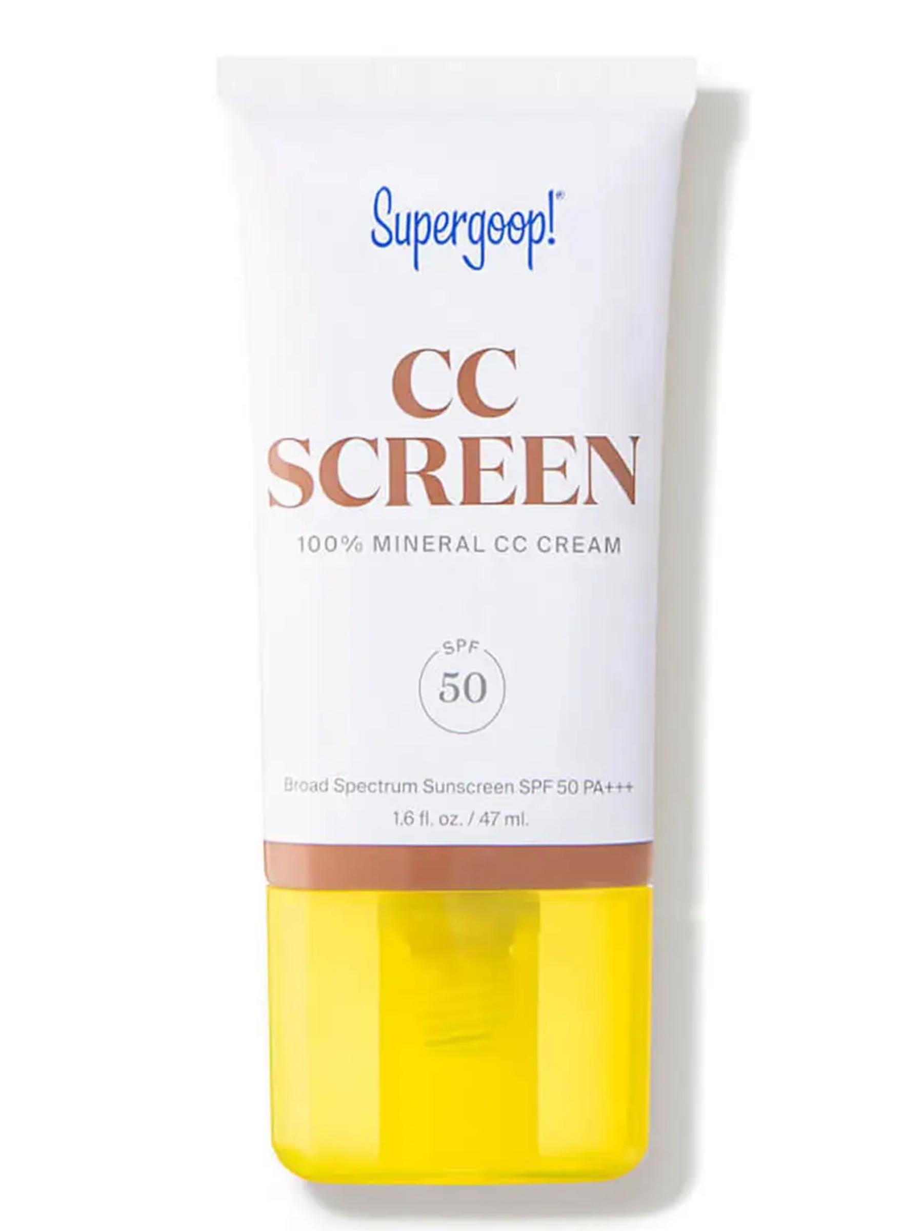 <p>This 100% mineral formula suits even the most sensitive of skin types while providing some of the <a href="https://www.glamour.com/gallery/best-sunscreen-for-sensitive-skin?mbid=synd_msn_rss&utm_source=msn&utm_medium=syndication">best sun protection</a>, with an SPF of 50 and a PA+++ rating. Despite the barely-there feel, it’s packed with hardworking ingredients like apple extract, which instantly illuminates the skin, and Irish moss extract to reduce the effects of free radicals. According to <a href="https://marmurmedical.com/teresa-song-md/">Teresa Song, MD</a>, board-certified dermatologist at Marmur Medical, the formula, which also includes antioxidants and ample humectants, is great for all skin types, especially those with sun-damaged or sensitized skin. The medium coverage is enough to minimize redness and the appearance of imperfections, and blends out to leave a natural silky finish.</p> <p><strong>Size:</strong> 1.6 ounces / <strong>Shades:</strong> 15 / <strong>Key Ingredients:</strong> Apple extract, Irish moss / <strong>Finish:</strong> Natural, luminous / <strong>SPF:</strong> 50</p> <ul> <li><strong>Pros</strong>: Great sun protection, no irritating ingredients</li> <li><strong>Cons</strong>: Settles into fine lines</li> </ul> $44, Amazon. <a href="https://www.amazon.com/Supergoop-Screen-Color-Corrector-Moisturizer-Foundation/dp/B08F2QQT3L">Get it now!</a><p>Sign up for today’s biggest stories, from pop culture to politics.</p><a href="https://www.glamour.com/newsletter/news?sourceCode=msnsend">Sign Up</a>