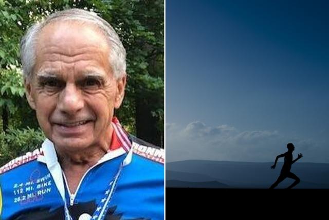 hombre a sus 83 años participó en ocho triatlones: la clave detrás de sus suplementos