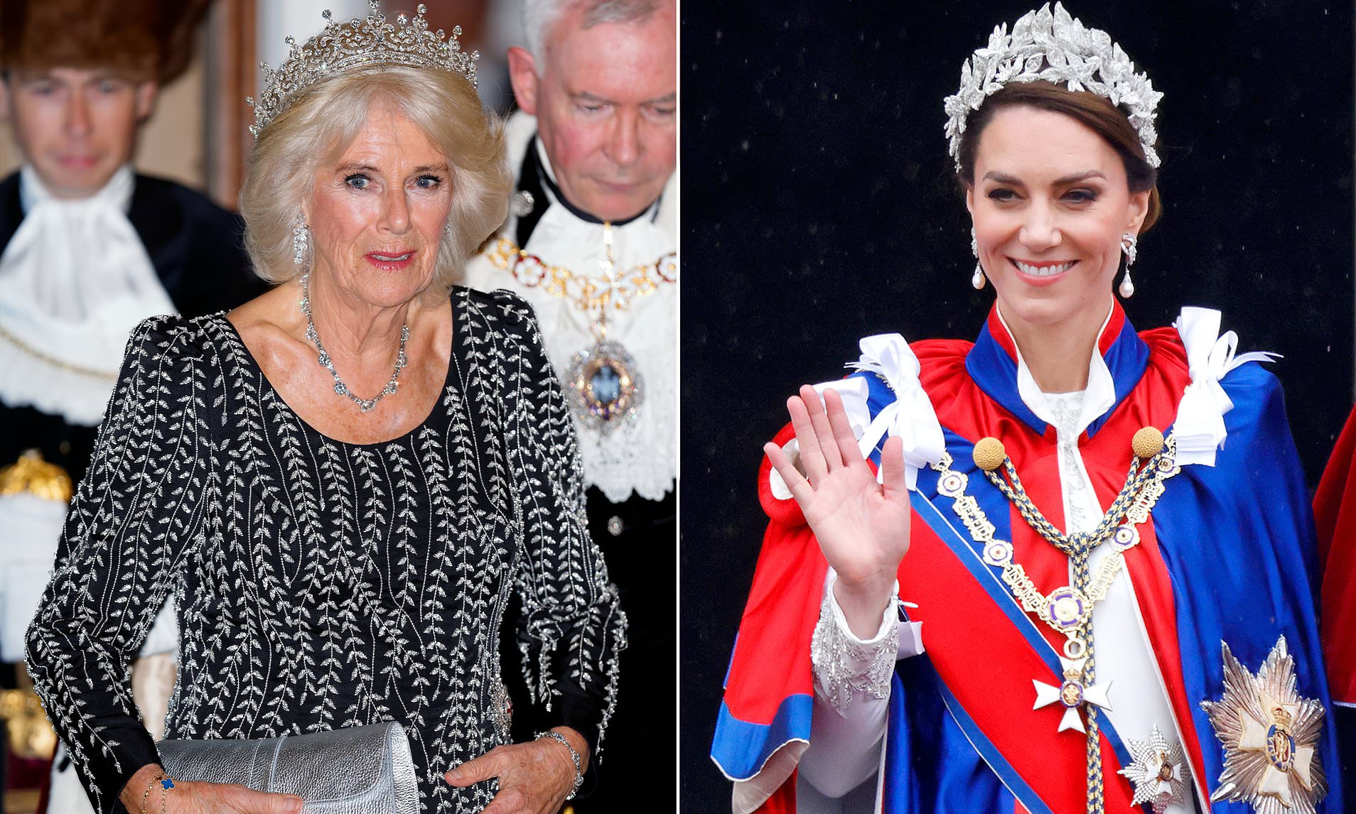 Could Kate Middleton And Queen Camilla Be Asked To Hand Out Royal Gongs ...