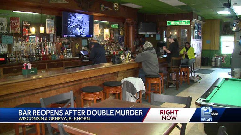 Elkhorn Bar Reopens A Month After Murder Of Newlywed Couple