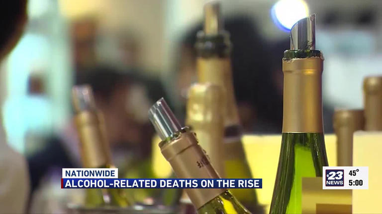 Cdc Reveals Alcohol Related Deaths Are On The Rise