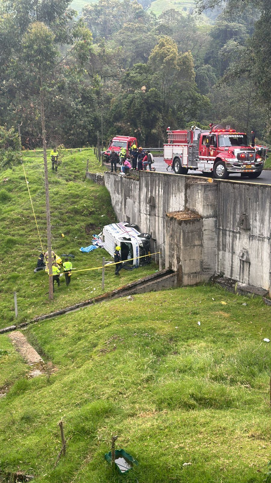 Una Persona Muerta Y Otras Heridas Dejó El Accidente De Una Ambulancia ...