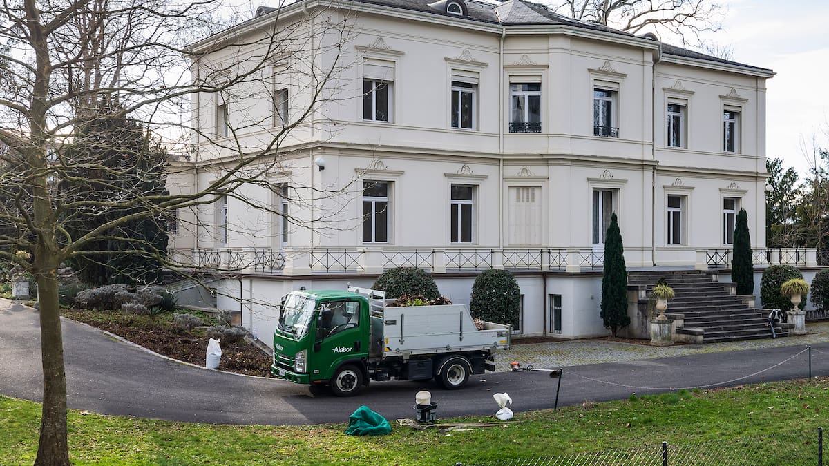 liegts am mietzins von 25'000 franken pro monat?: neue mieter gesucht: geigy-villa steht seit jahren leer