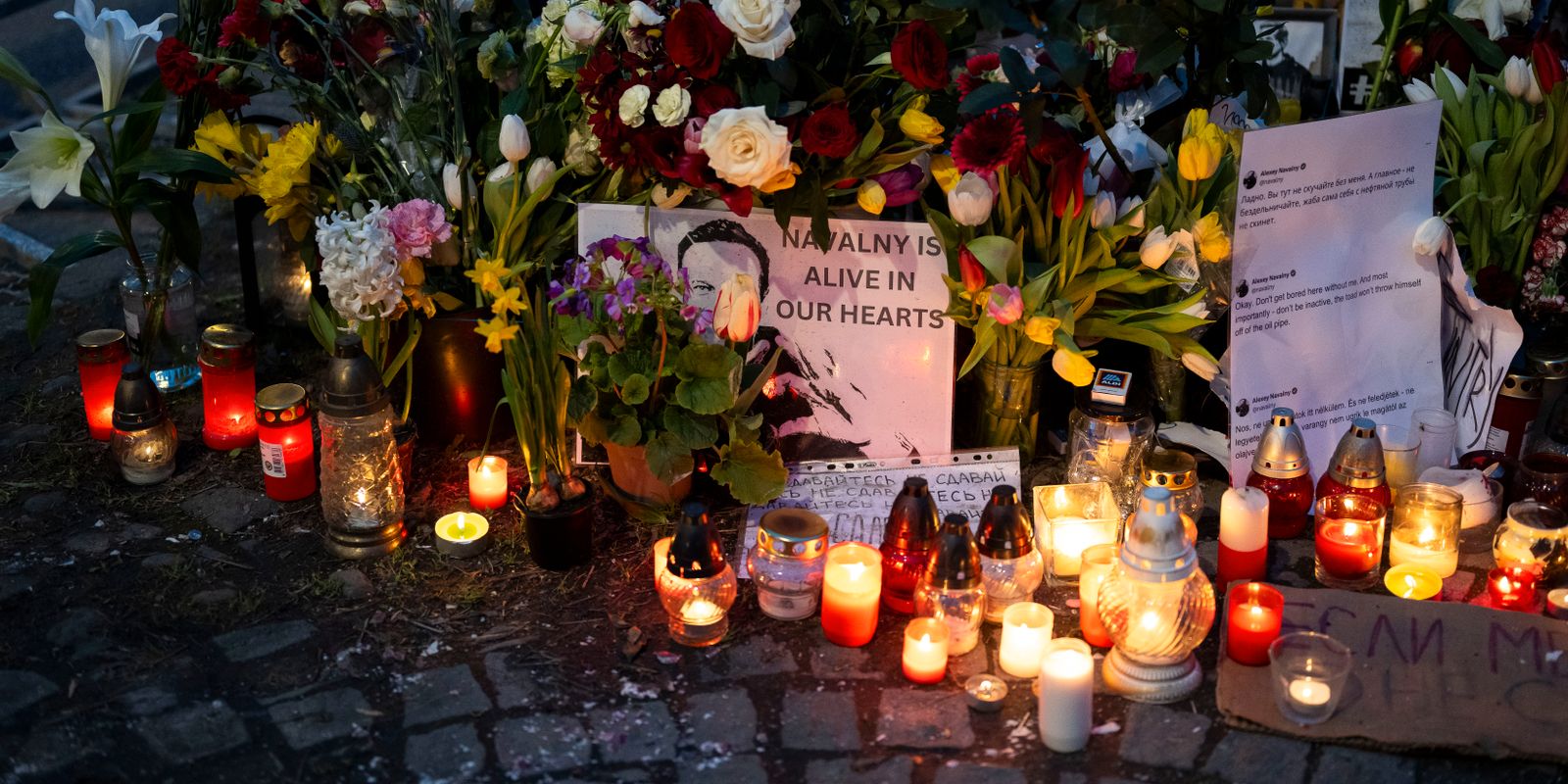 navalnyj sörjdes världen över – julia i stockholm: ”jag är inte rädd längre”
