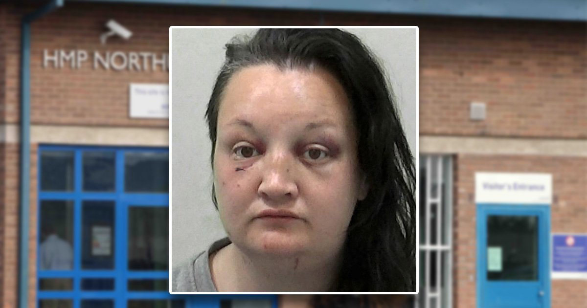 Thieving Conwoman Jailed For Smuggling Drugs Into Prison Via A Kiss 