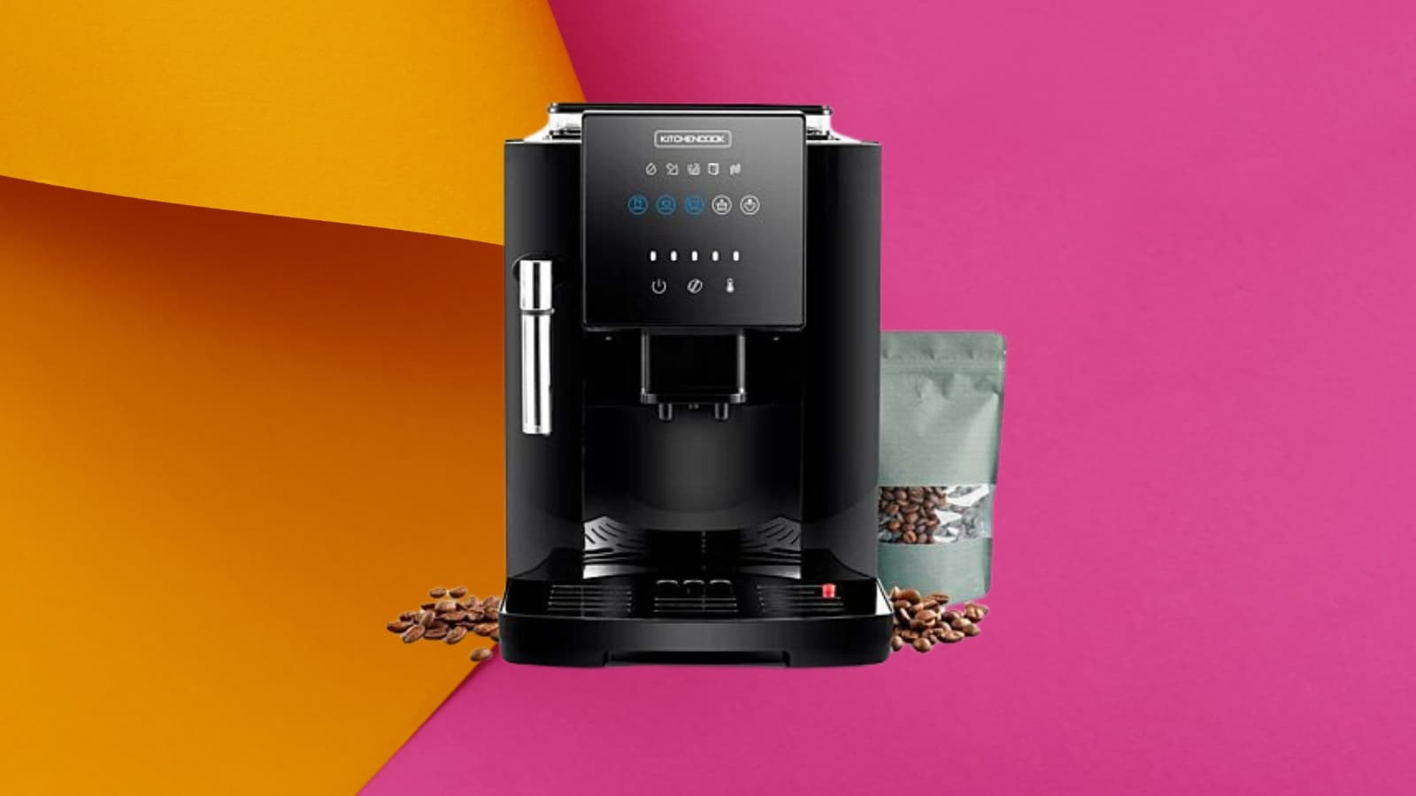e.leclerc : enfin le retour tant attendu de cette machine à café à grain en promo