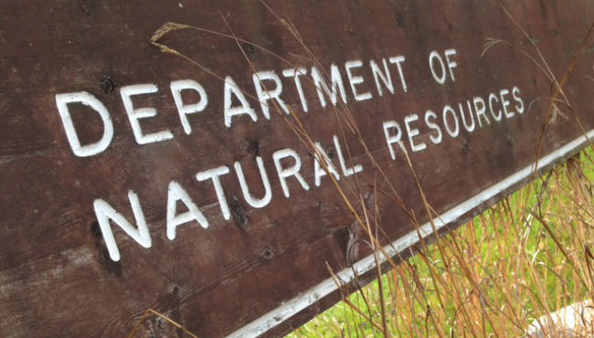 DNR warns of dry conditions ahead of spring