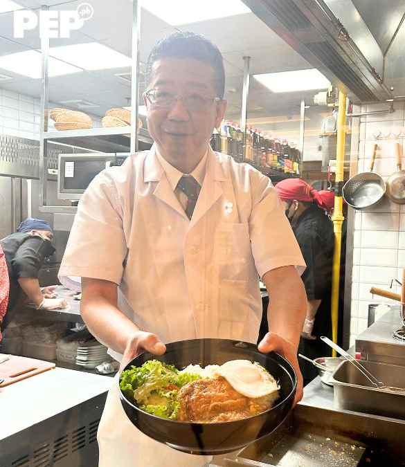 authentic ramen and katsudon experience with samurai iron chefs