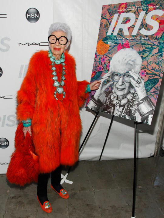 Iris Apfel Fashion Icon Known For Her Eye Catching Style Dies At 102