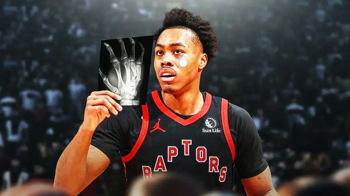 Raptors’ Scottie Barnes Out Indefinitely With Painful Hand Fracture