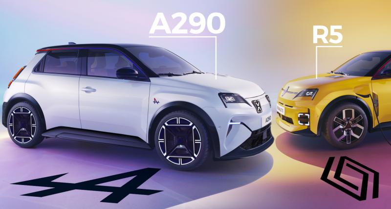 Notre Diaporama Exclusif Pour Distinguer La Future Alpine A290 De La ...