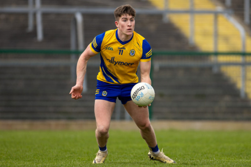'we're lucky to have him' - the dairy farmer on a scoring spree for roscommon