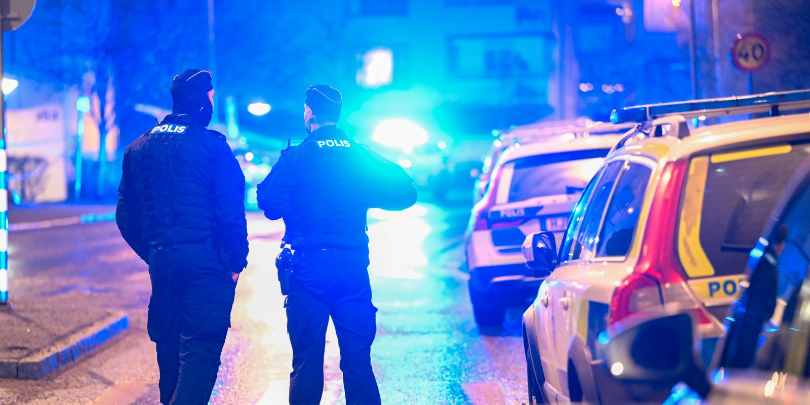 en anhållen för dödsskjutning i stockholm