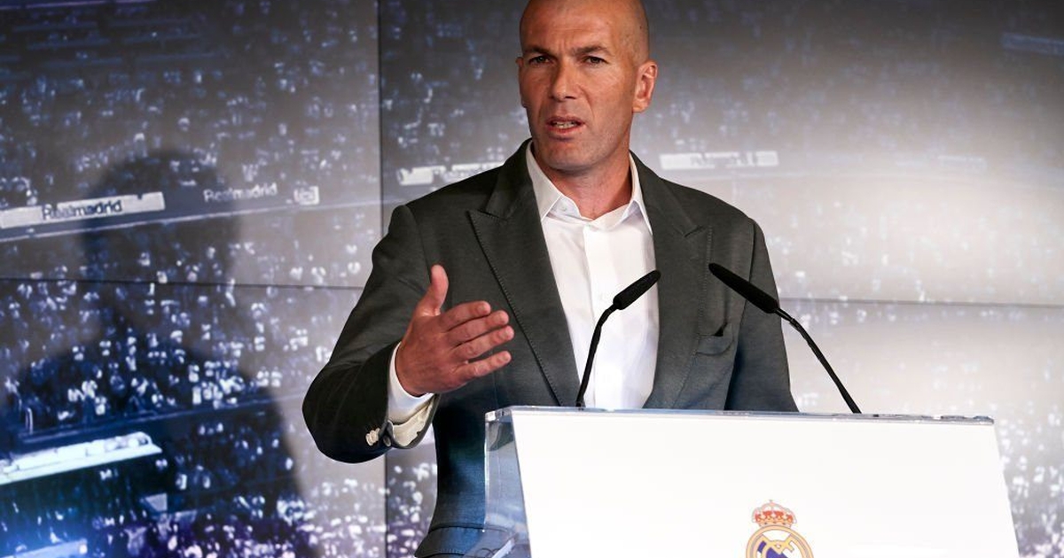 det er meget tæt på: zinedine zidane bliver træner i topklub