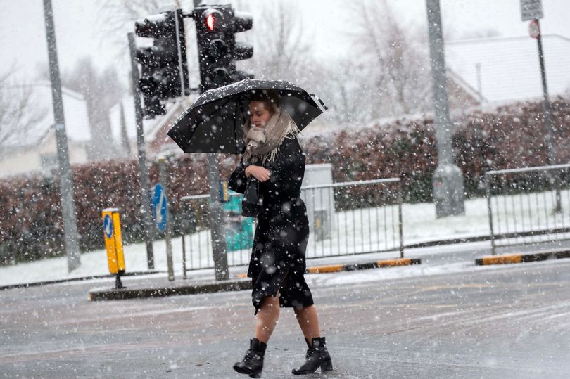 irish weather: more snow on the way before dramatic change in conditions