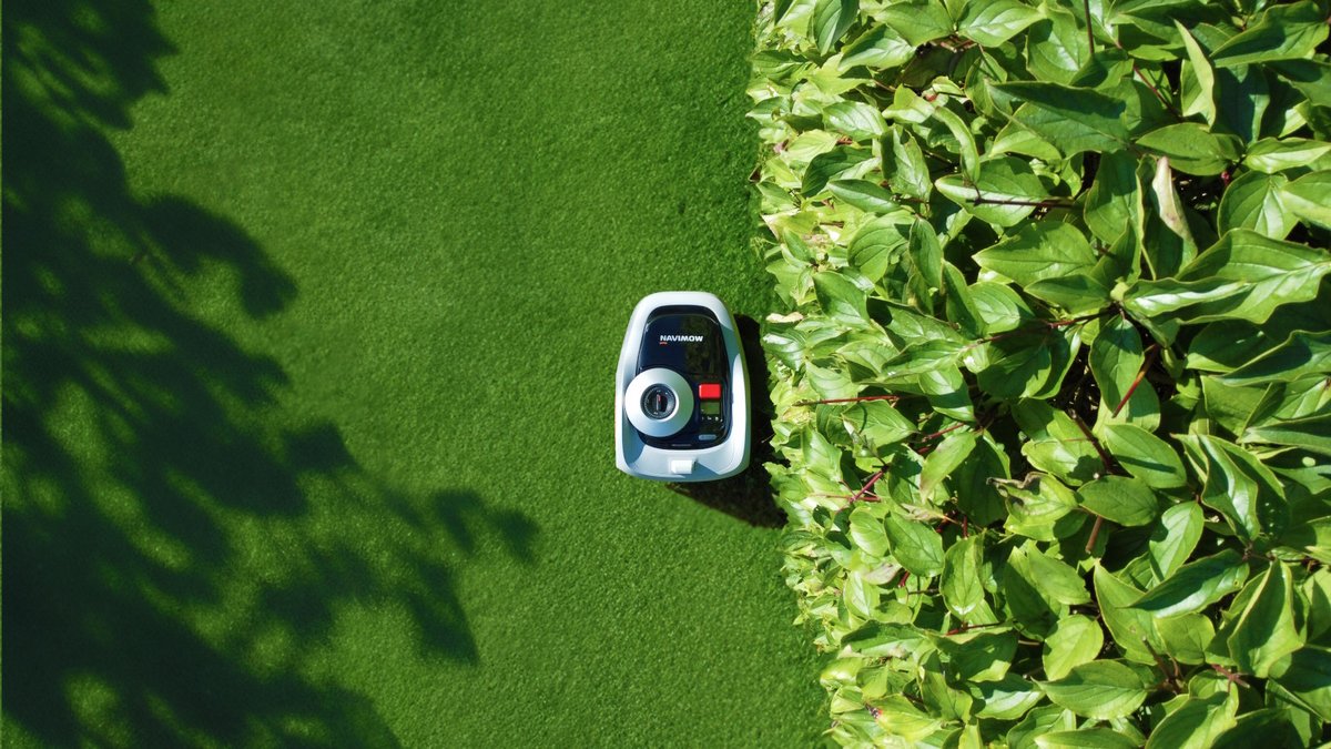 android, segway bouscule le marché du jardin avec un robot tondeuse sans câble périphérique à moins de 1000€