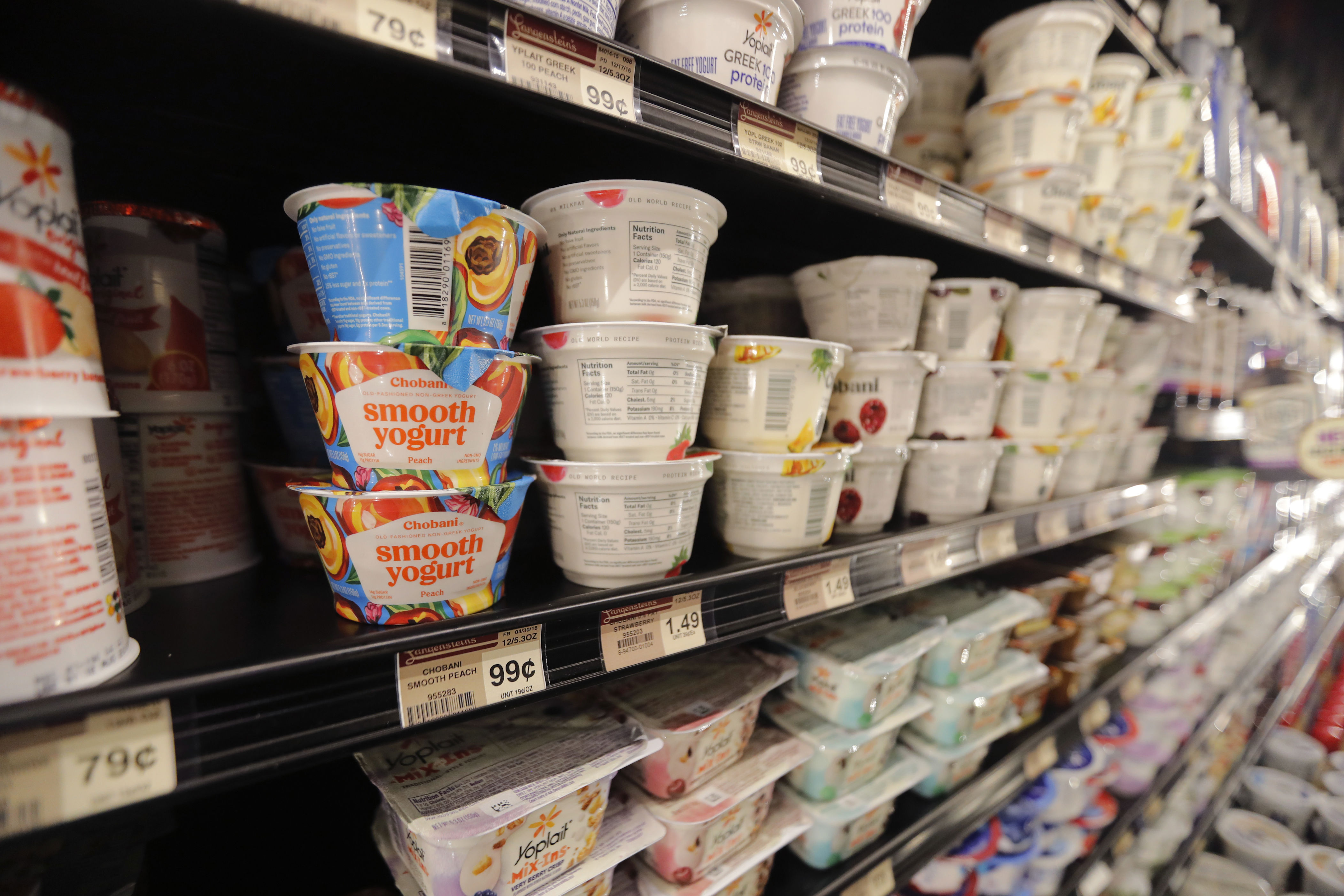 yogurt can lower diabetes risk, fda allows makers to claim, with caveats
