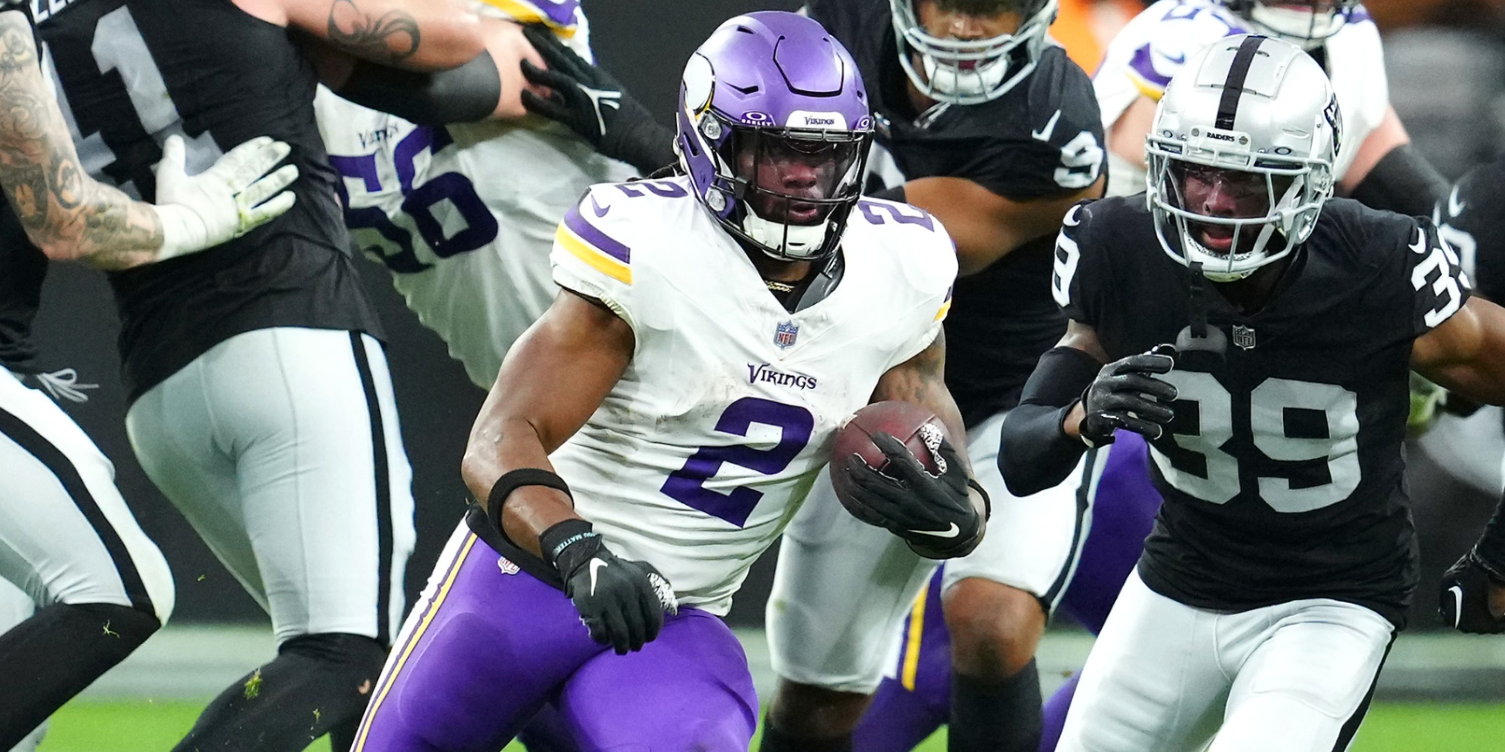 Report: Minnesota Vikings Expected To Release Alexander Mattison