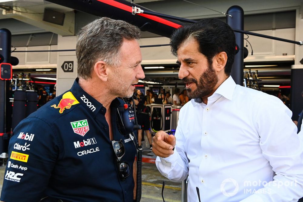 fia will not “jump the gun” with horner probe, despite situation “damaging the sport”