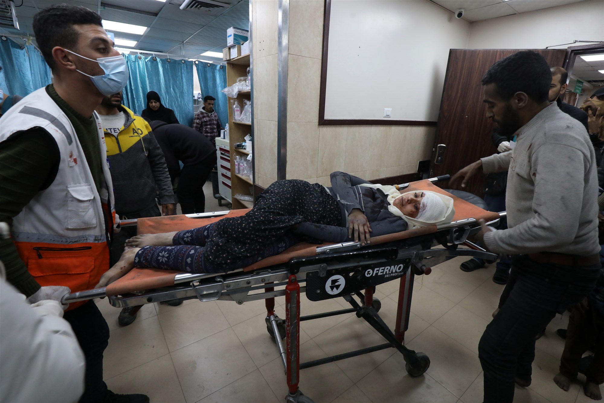 biden hoopt op staakt-het-vuren in gaza voor ramadan