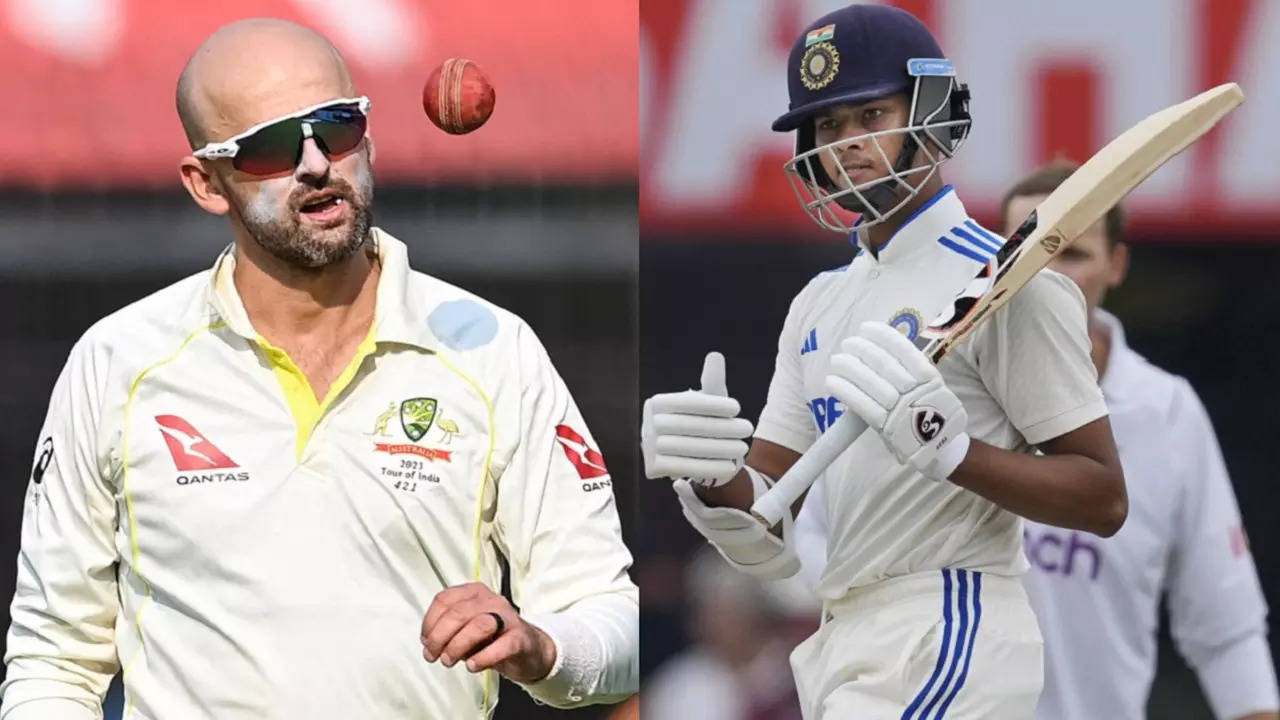 not yashasvi jaiswal! nathan lyon feels 24-year-old left-handed batter is 'going to be a superstar'