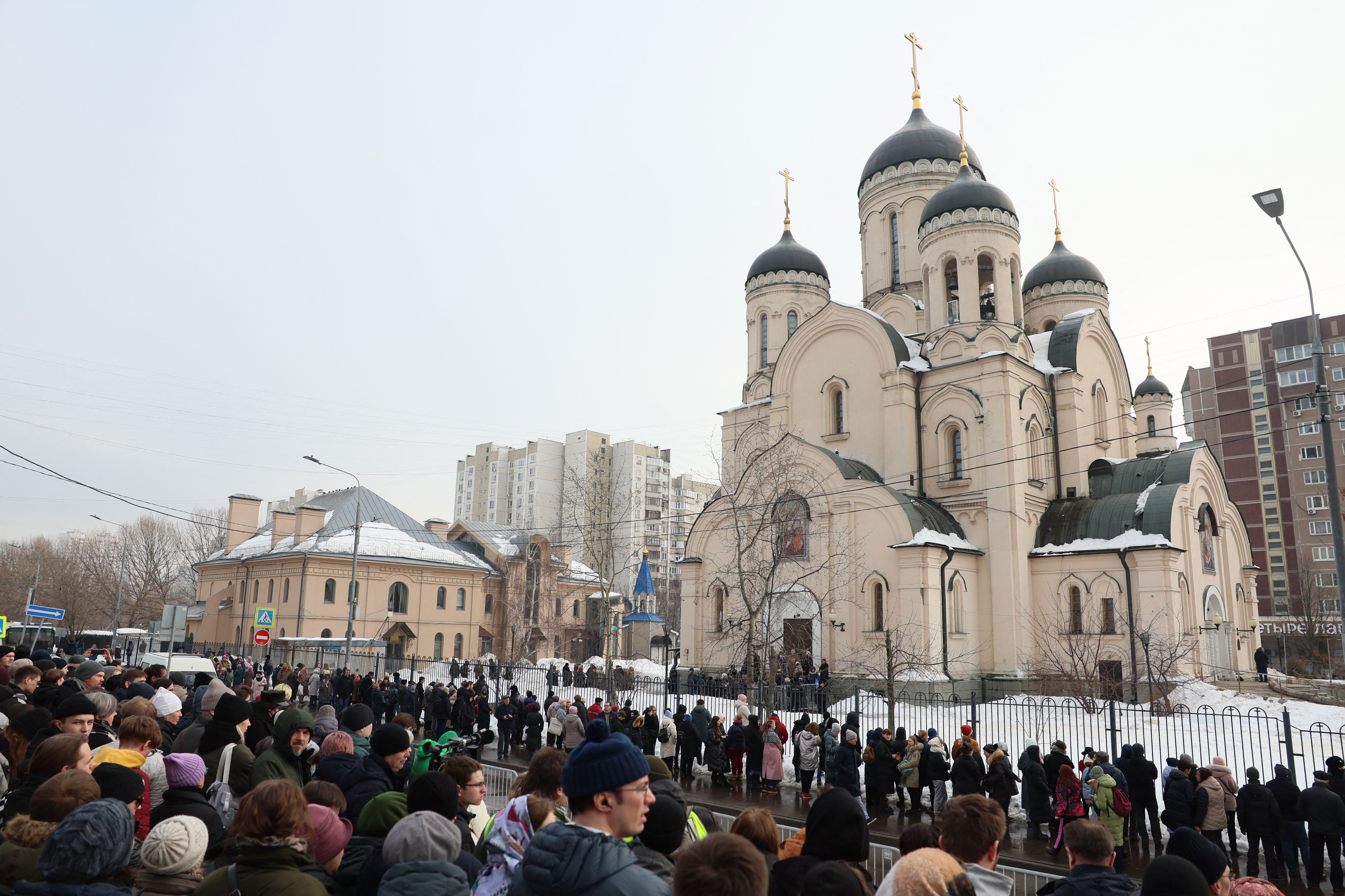 Alexei Navalny Laid To Rest: See The Photos From The Russian Opposition ...