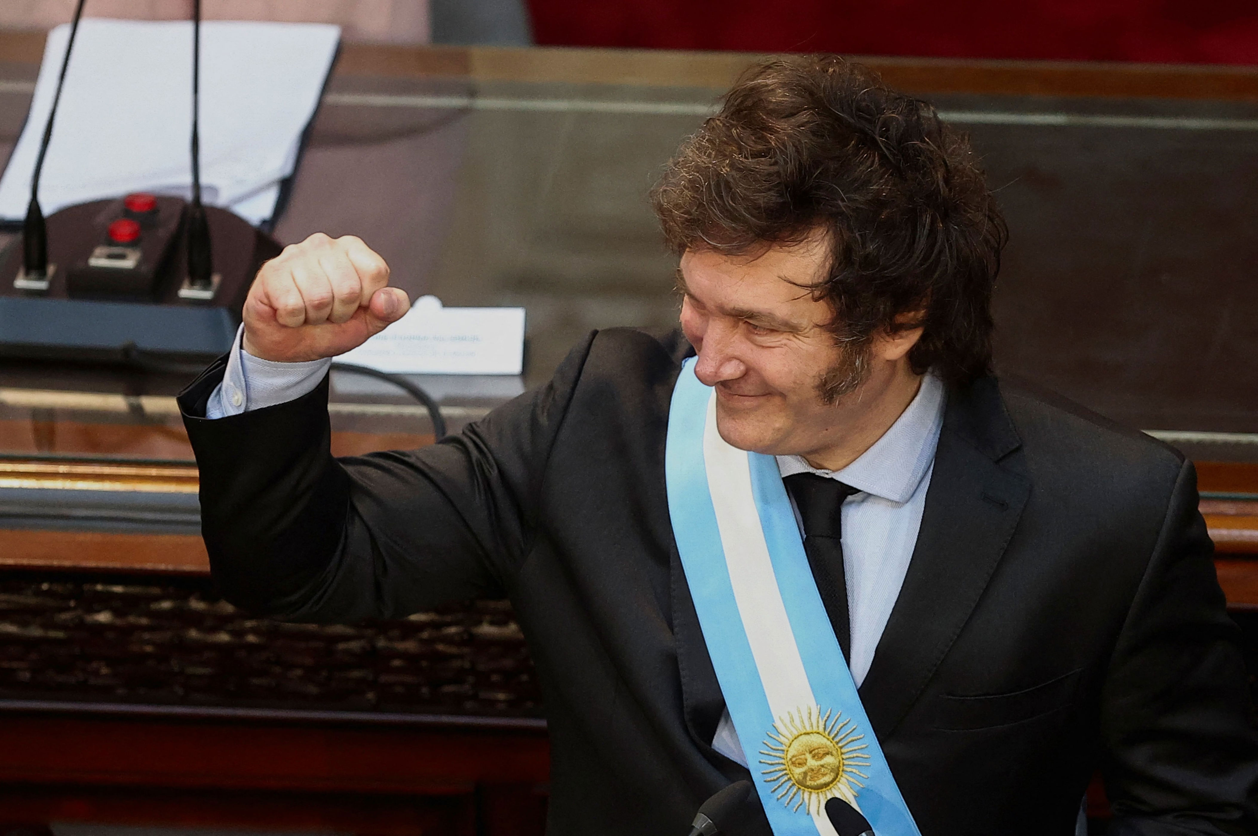 milei, en duro discurso al abrir sesiones del congreso argentino: “los últimos 20 años han sido un desastre económico, una orgía de gasto público”