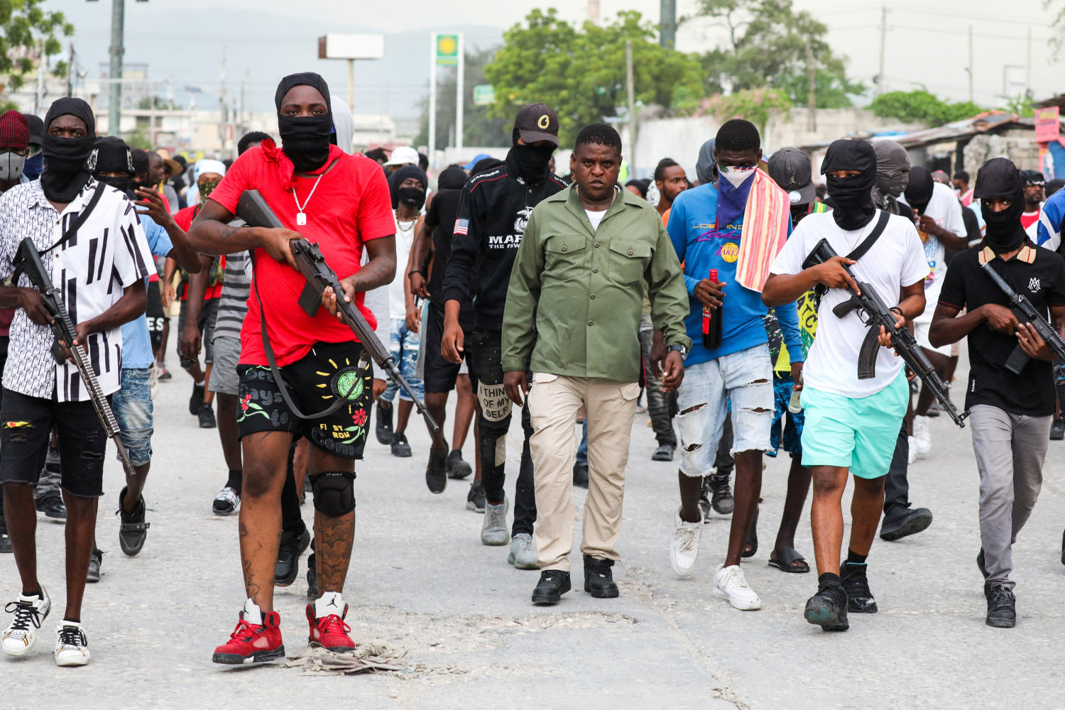 bandeleder vil forsøge at afsætte haitis premierminister