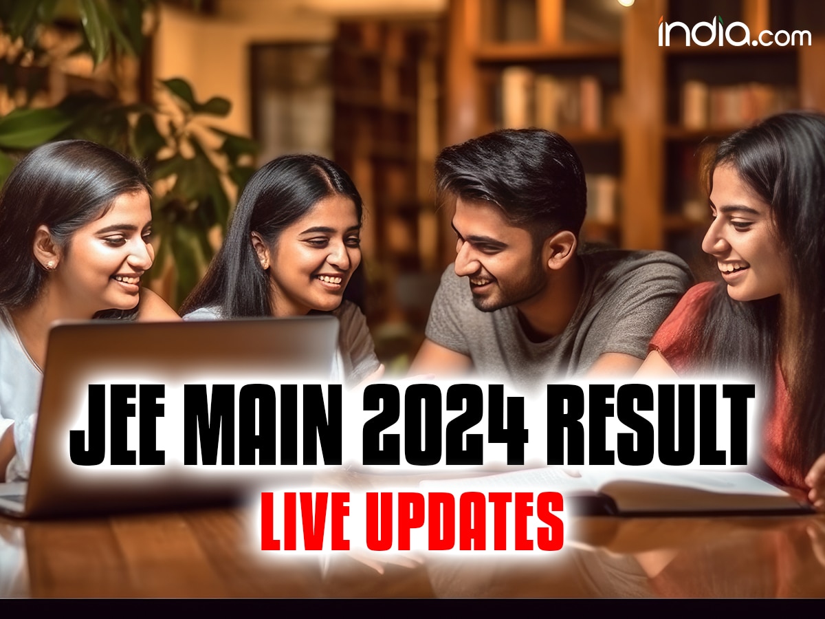 JEE Main 2024 Paper 2 Result LIVE: NTA JEE Barch, Bplan Scores At ...