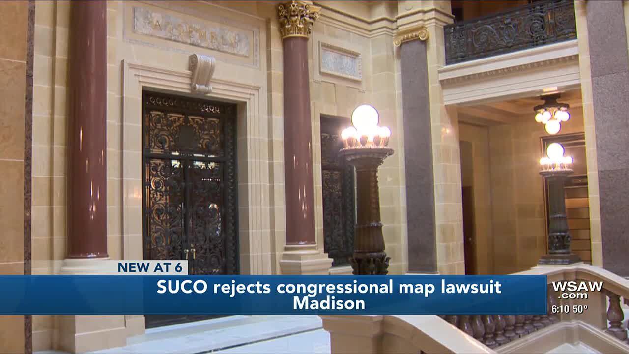 Wisconsin Supreme Court Rejects Democrats’ Congressional Redistricting ...