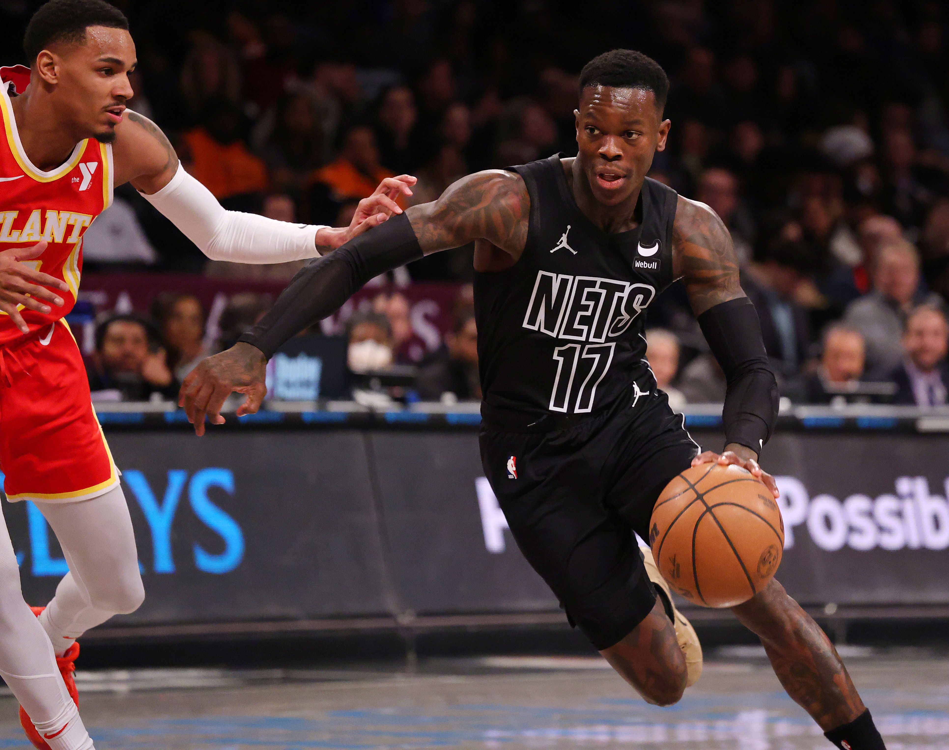 Nets’ Dennis Schroder Hopes To Build Off Strong Showing Against Hawks